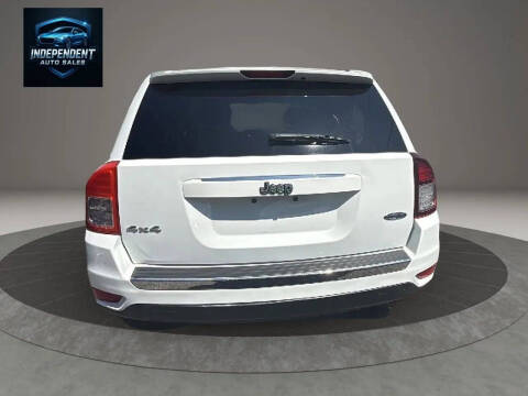 2015 Jeep Compass High Altitude Edition
