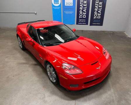 2008 Chevrolet Corvette for sale at Loudoun Motors in Sterling VA