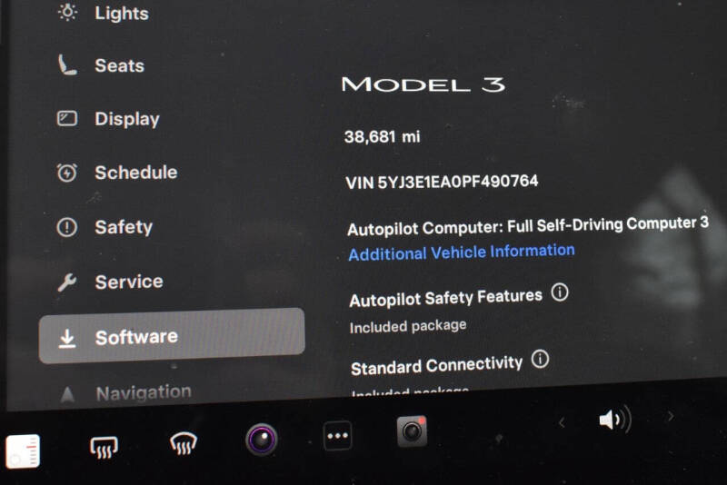 2023 Tesla Model 3