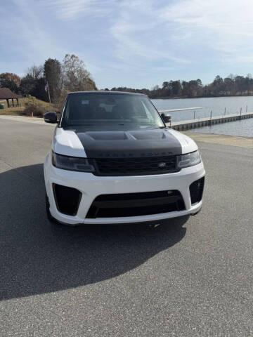 2021 Land Rover Range Rover Sport SVR