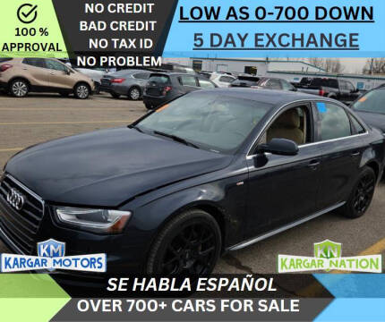 2014 Audi A4 for sale at Kargar Motors of Manassas in Manassas VA