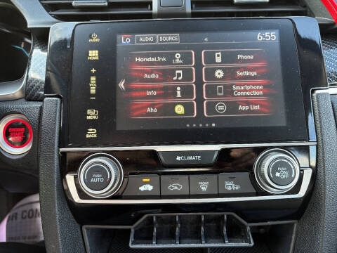 2016 Honda Civic EX