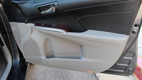 2013 Toyota Camry XLE V6