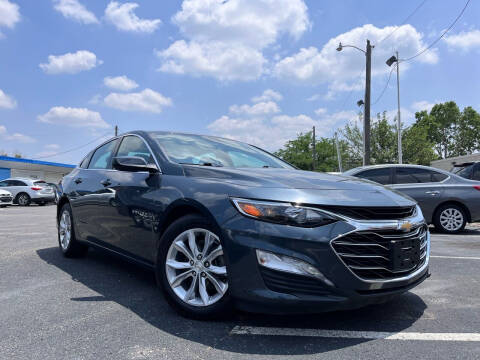 2020 Chevrolet Malibu for sale at Forest Auto Finance LLC in Garland TX