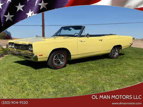 1969 Plymouth Roadrunner for sale at Ol Man Motors LLC - Cars/Trucks in Louisville OH