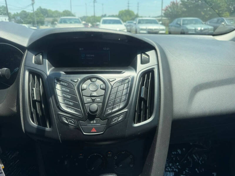 2014 Ford Focus S