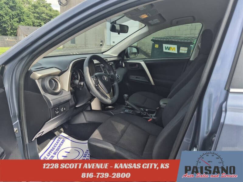 2014 Toyota RAV4 LE