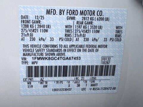2026 Ford Explorer ST