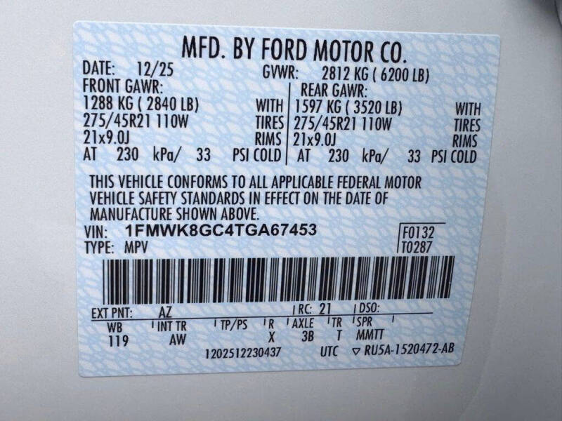 2026 Ford Explorer ST