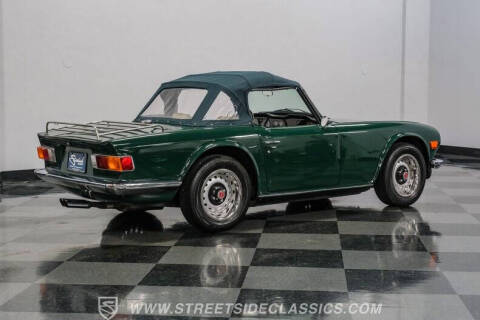 1974 Triumph TR6