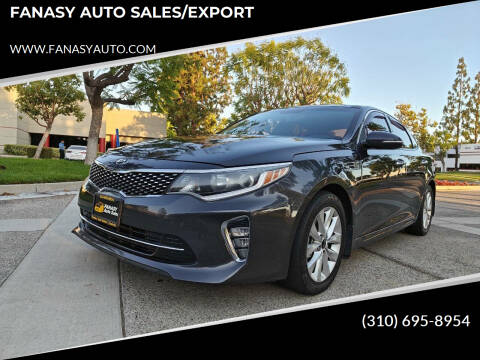 2018 Kia Optima S