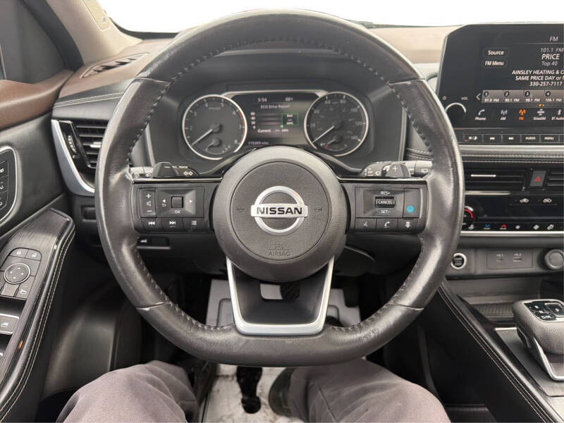 2021 Nissan Rogue SL