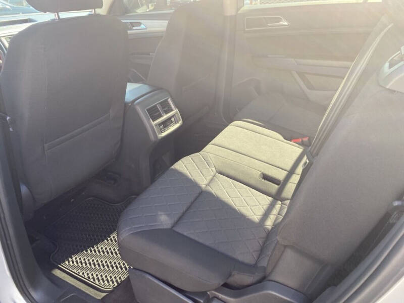 2018 Volkswagen Atlas V6 Launch Edition