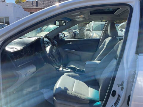 2014 Toyota Camry XLE