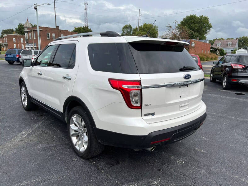2012 Ford Explorer XLT