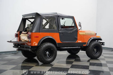 1976 Jeep CJ-7