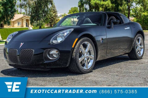 2009 Pontiac Solstice GXP