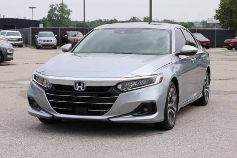 2022 Honda Accord Hybrid EX-L