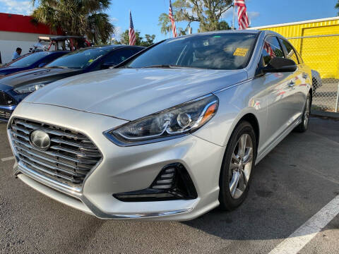 2019 Kia Forte for sale at LATINOS MOTOR OF ORLANDO in Orlando FL