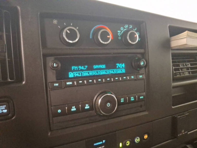 2019 GMC Savana 2500