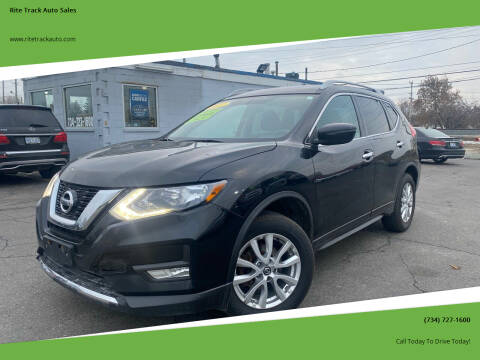 2017 Nissan Rogue for sale at Rite Track Auto Sales in Wayne MI