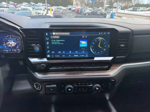 2025 Chevrolet Silverado 1500