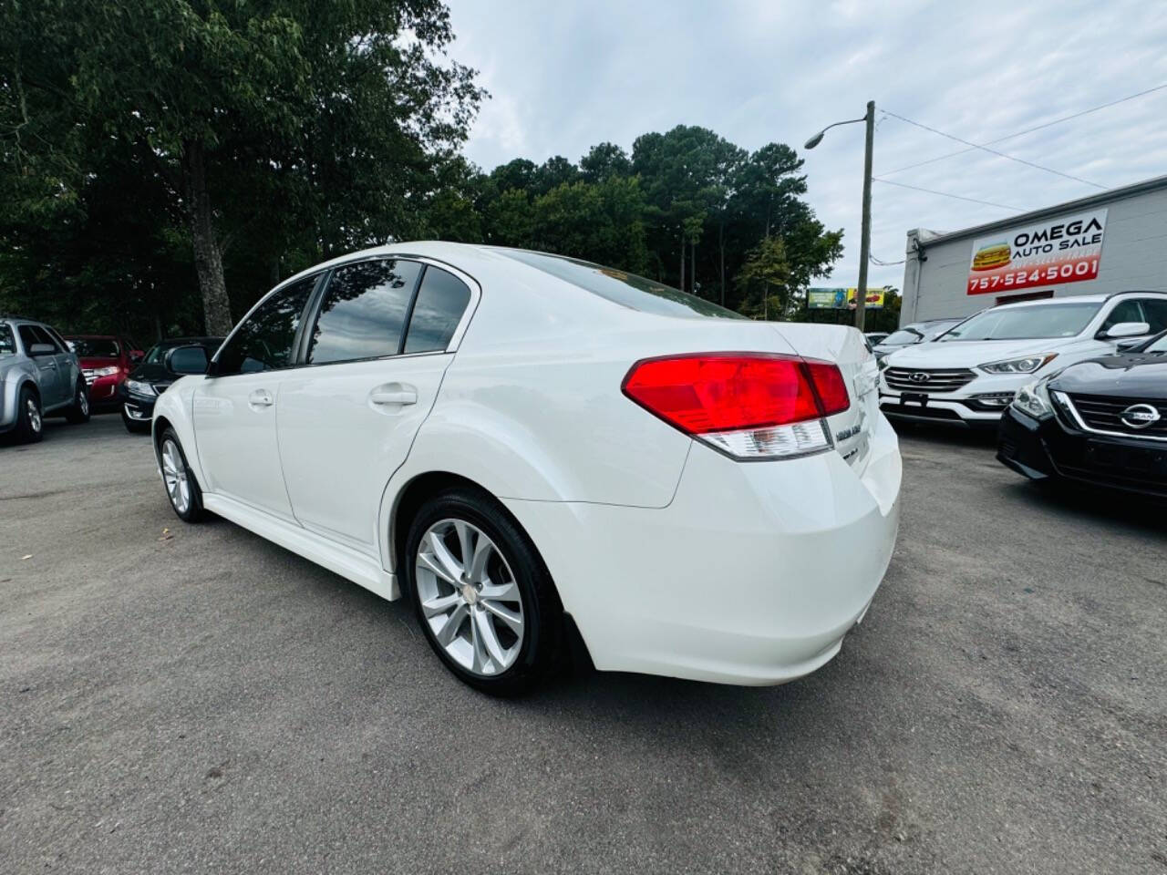 2014 Subaru Legacy for sale at Omega Auto Sales in Chesapeake, VA