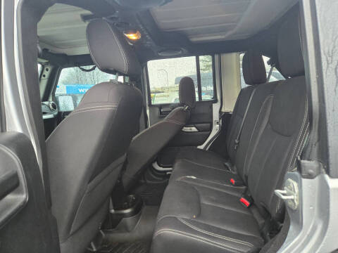 2014 Jeep Wrangler Unlimited