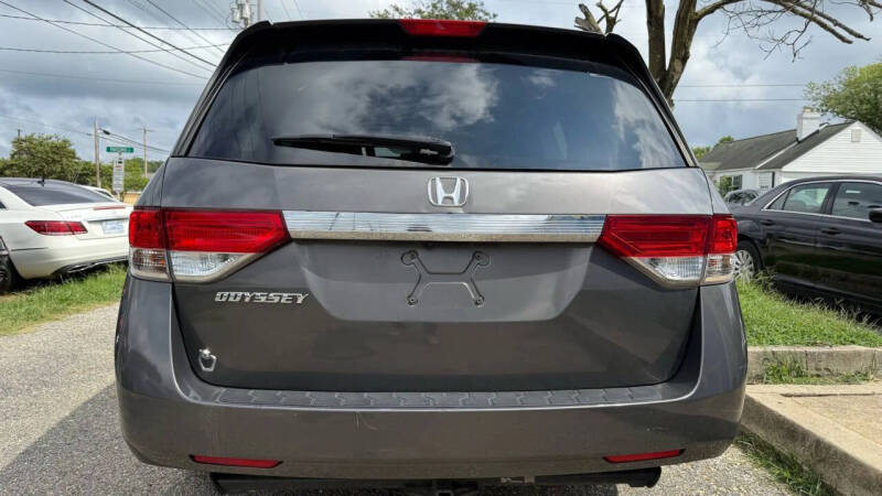 2017 Honda Odyssey