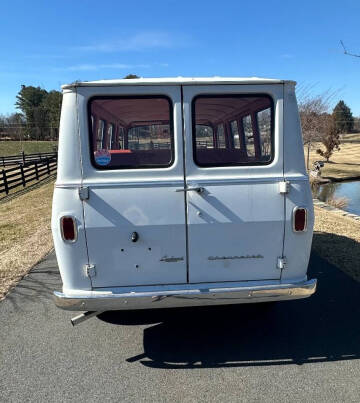 1965 Chevrolet Sportvan