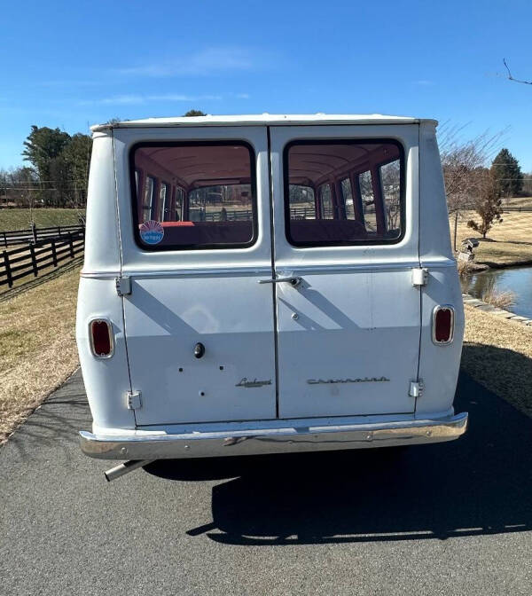 1965 Chevrolet Sportvan