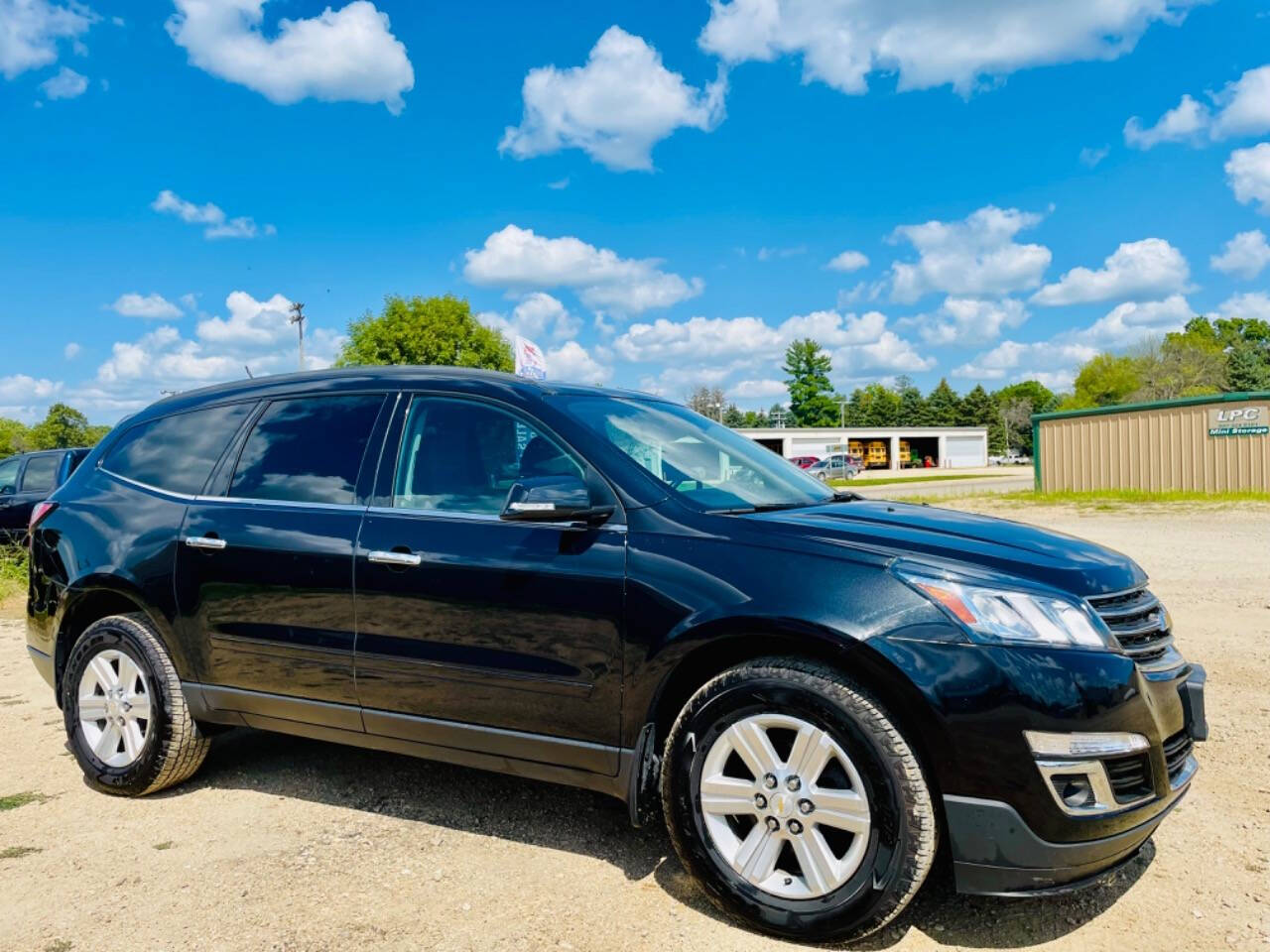 2014 Chevrolet Traverse for sale at Top Gear Auto Sales LLC in Le Roy, MN