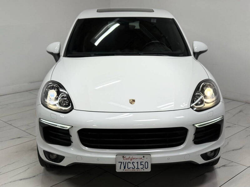 2017 Porsche Cayenne