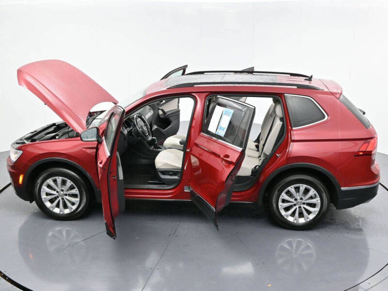 2018 Volkswagen Tiguan