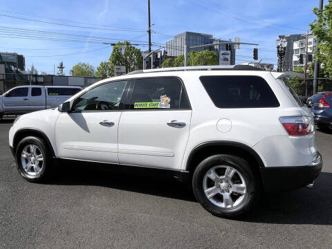 2011 GMC Acadia SLE