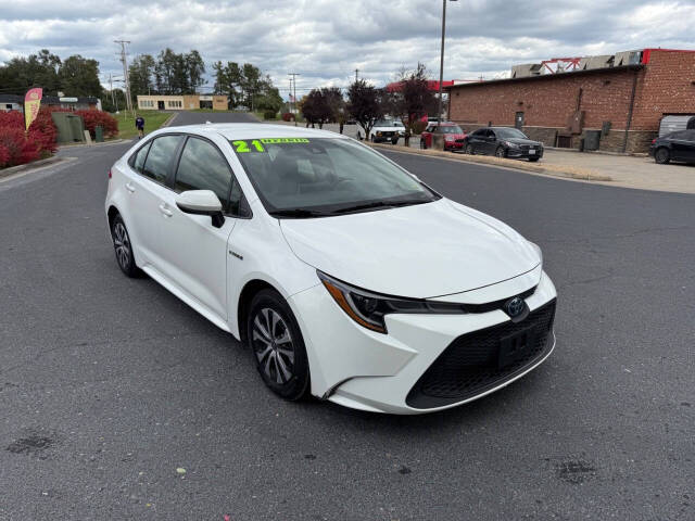 2021 Toyota Corolla Hybrid for sale at V & L Auto Sales in Harrisonburg, VA