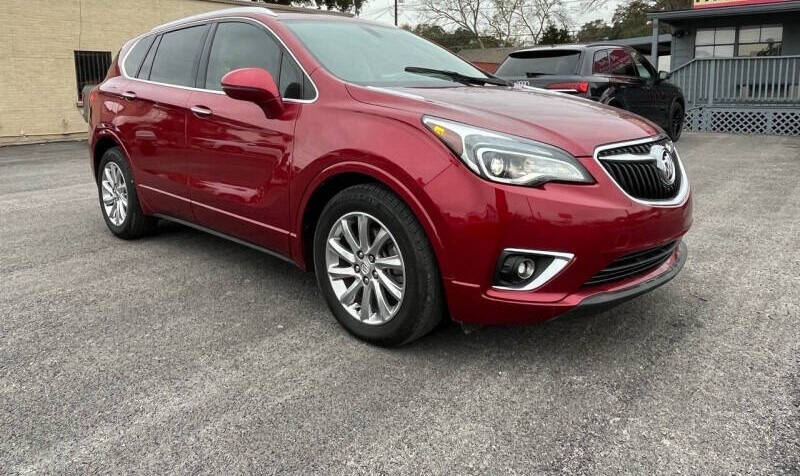 2019 Buick Envision for sale at Apex Motors in Baytown TX