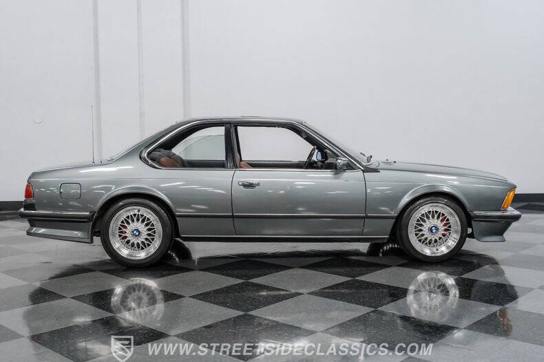 1983 BMW 6 Series 633CSi