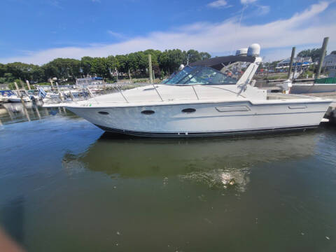 1988 33--TIARA CABIN MOTOR YACHT for sale at Bel Air Auto Sales in Milford CT