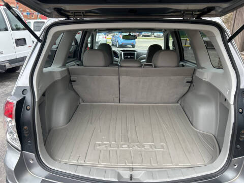 2009 Subaru Forester 2.5 X Limited