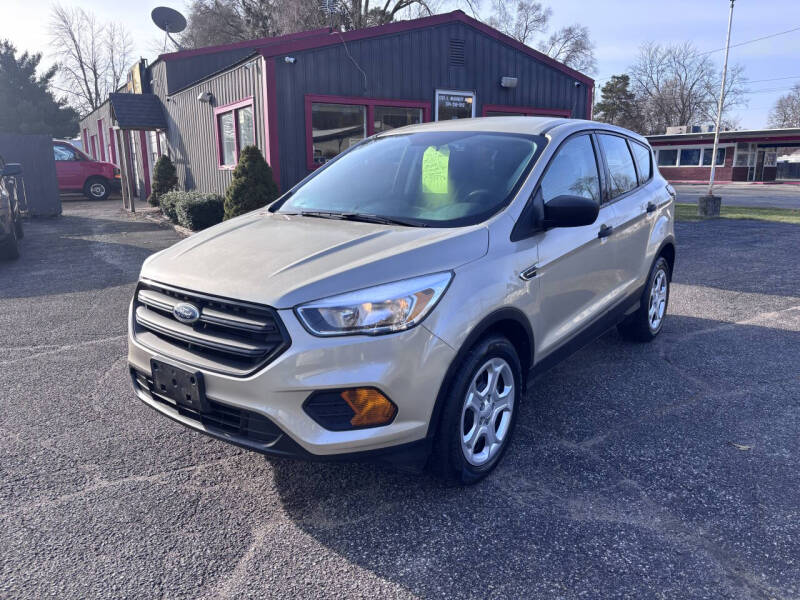 2017 Ford Escape S