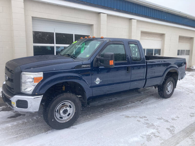 2015 Ford F-250 Super Duty for sale at Ogden Auto Sales LLC in Spencerport NY