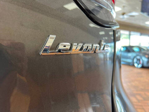 2021 Maserati Levante