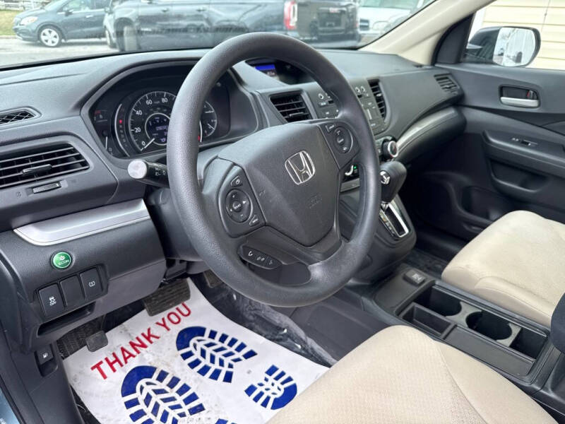 2015 Honda CR-V LX