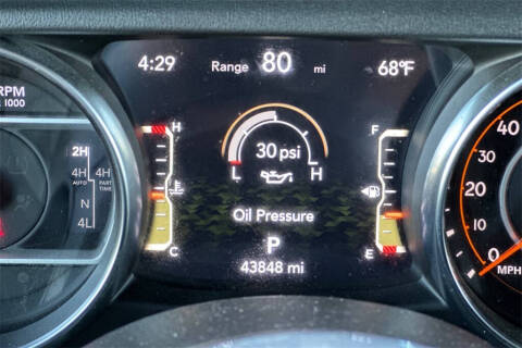 2021 Jeep Gladiator High Altitude