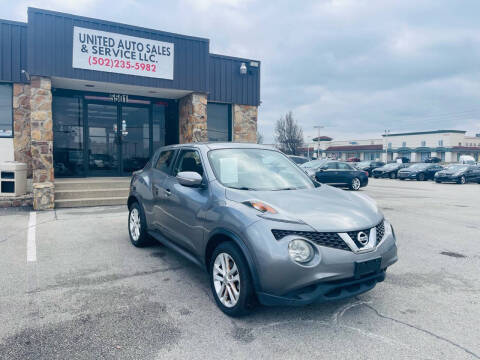 2017 Nissan JUKE S