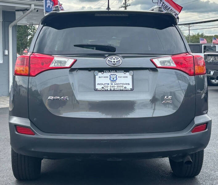 2015 Toyota RAV4 LE