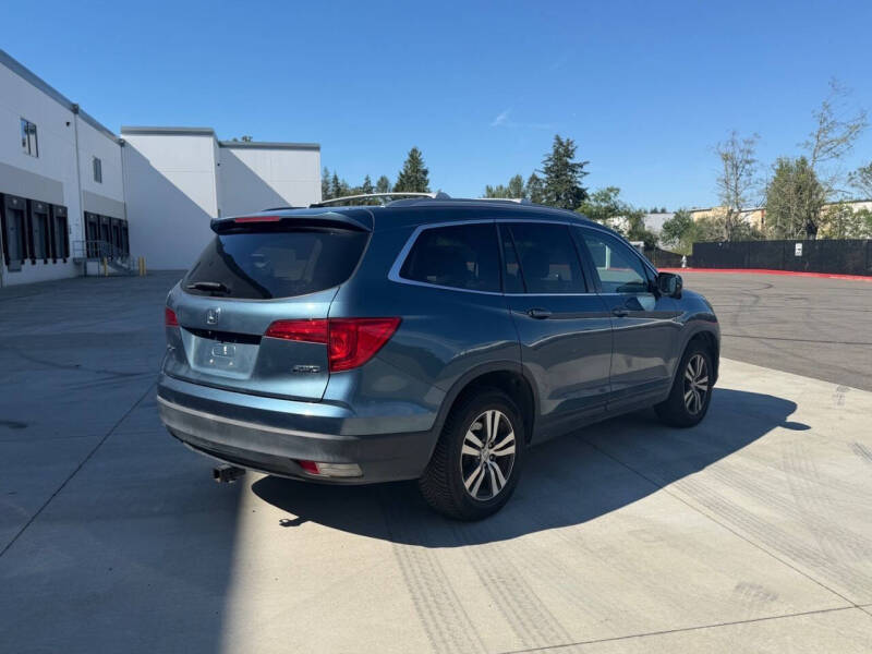 2016 Honda Pilot EX-L w/Honda Sensing