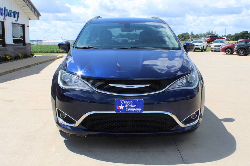 2018 Chrysler Pacifica for sale at Cresco Motor Company in Cresco, IA