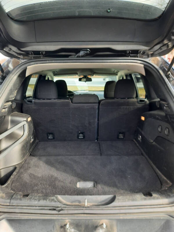 2016 Jeep Cherokee Latitude